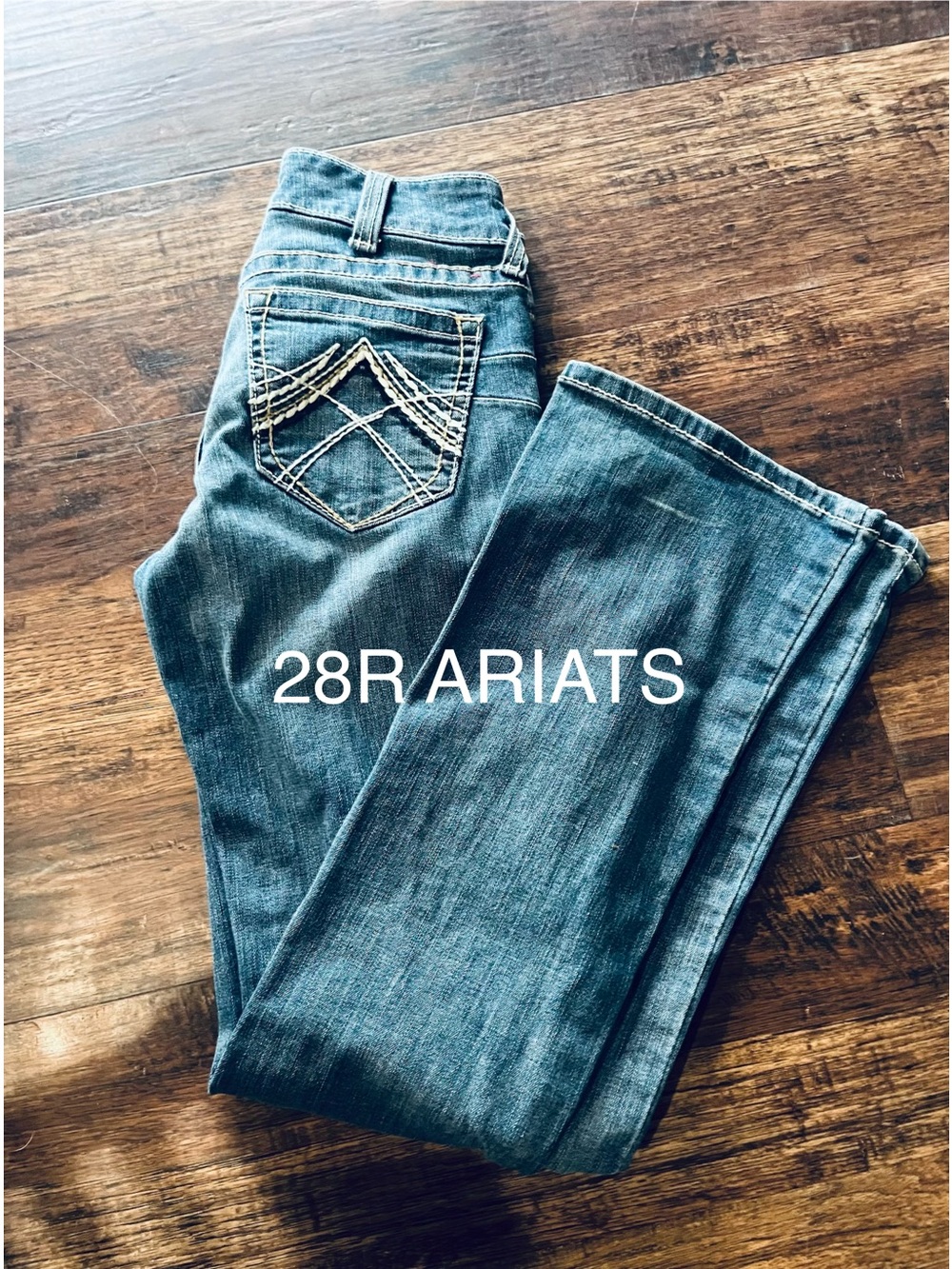 Ariat Women's Blue Bootcut Jeans - 28R